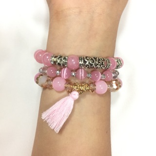 Bracelet pink lover2