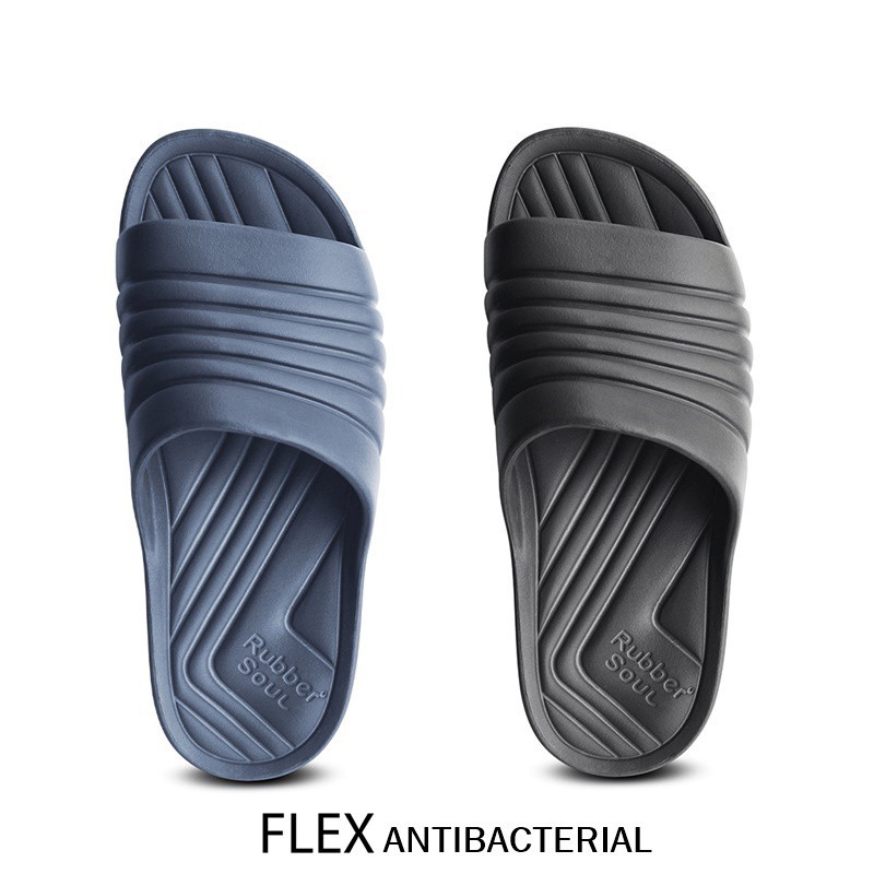 รองเท้าผู้ชาย Rubber Soul รุ่น FLEX ใส่เชื้อ ANTIBACTERIAL
