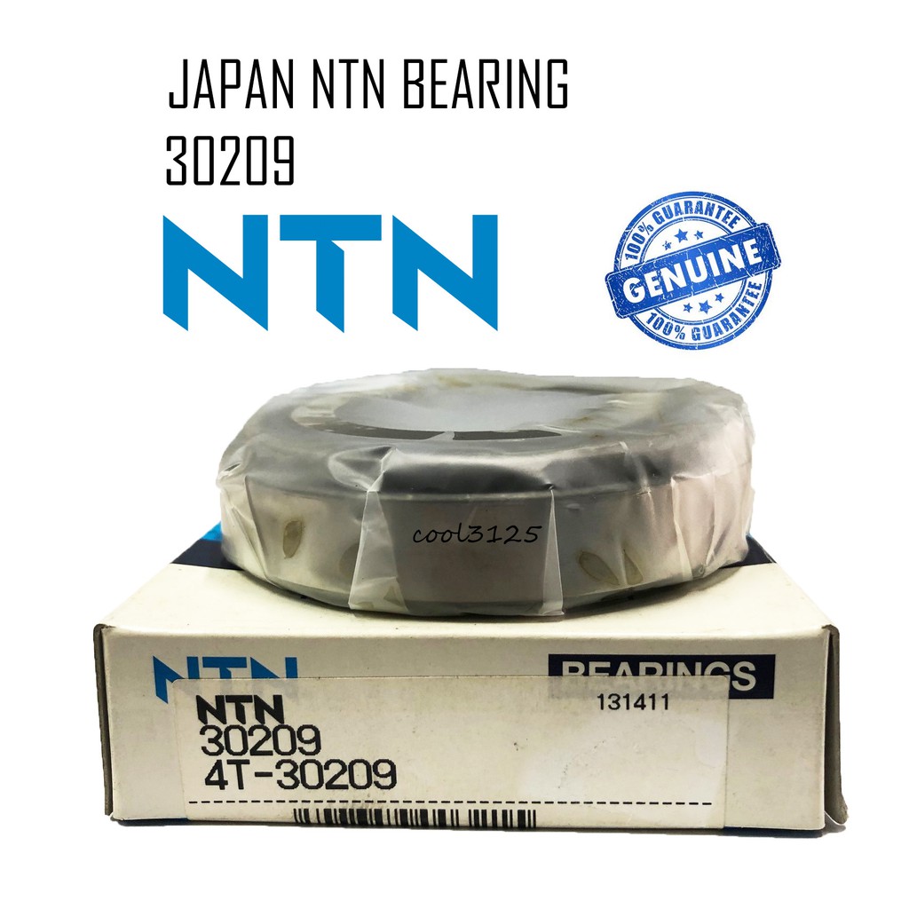 30209 NTN แบร์ริ่งญี่ปุ่น 30209-4T NTN
