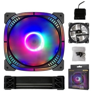 FAN CASE 12CM NUBWO NFT-315 ZIEMA AIR RGB LIGHTING