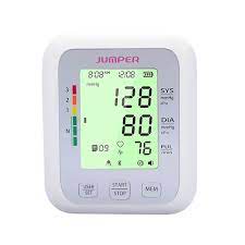เครื่องวัดความดันดิจิตอล JUMPER รุ่น JPD-HA120 สามารถเชื่อมต่อบลูทูธกับมือถือ