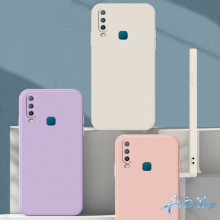 เคสโทรศัพท์มือถือ ซิลิโคนนิ่ม TPU ทรงสี่เหลี่ยม สีแคนดี้ หลากสี สําหรับ Vivo Y11 Case Y12 Case Y15 Case Y17 U10