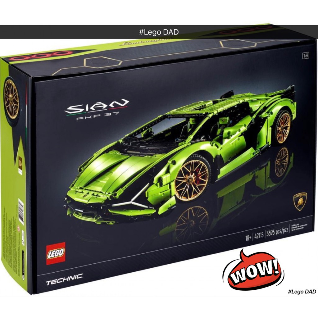 Lego 42115 Lamborghini Sian FKP37 (Technic) [Brick DAD]
