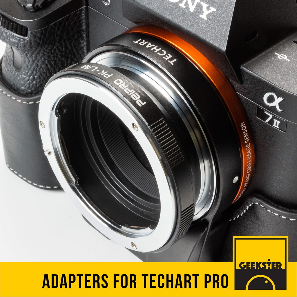 เมาท์แปลง สำหรับ Techart Pro Leica M Adapter LM-EA9 Peipro  ( OM / M42 / CY / EF / NIK / FD / MD / P