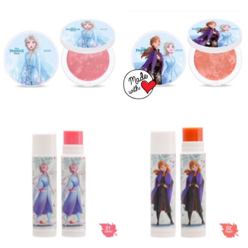 U Star Snow It All Ombre Blush On 7g. ยูสตาร์ บลัชออน ลิป lip ทาแก้ม