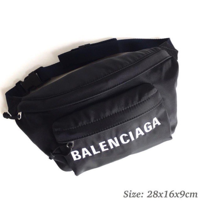 Balenciaga belt bag พร้อมส่ง ของแท้100%