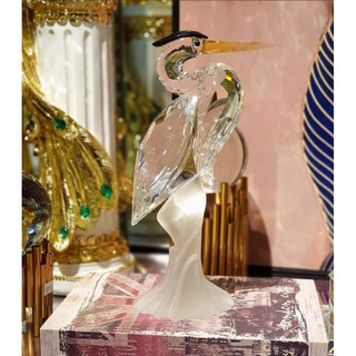 Crystal BIrd  H.40 cm   เนื้อคริสตัล ตั้งโชว์