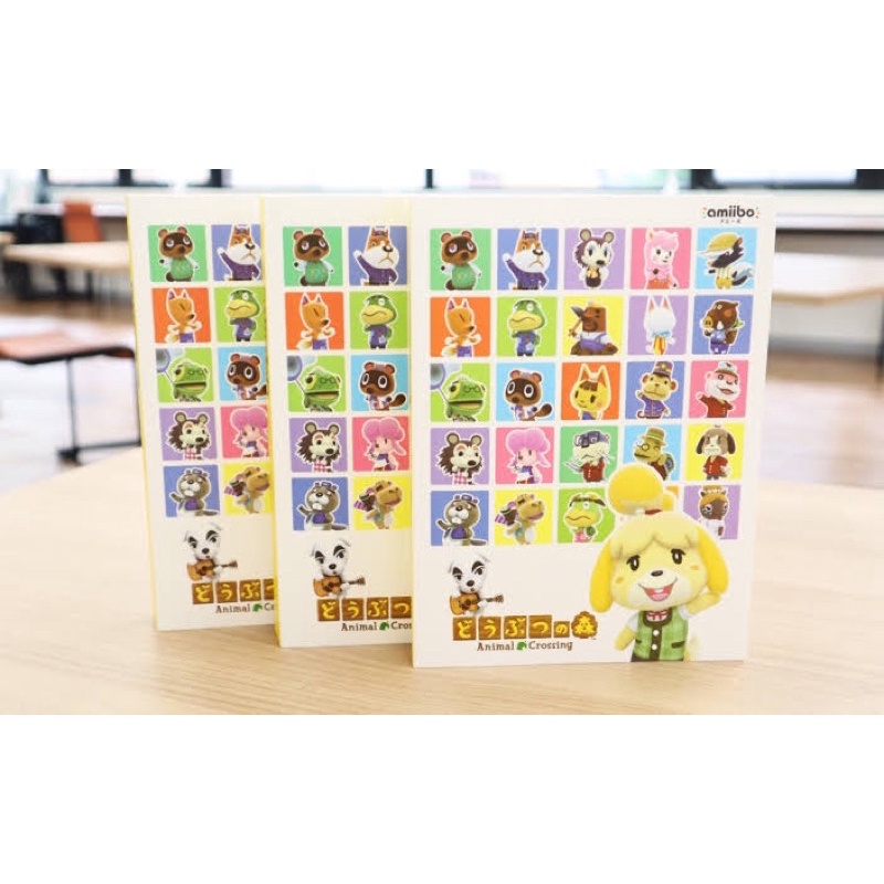 Animal Crossing Amiibo Cards Album อัลบั้มใส่การ์ดอะมิโบ