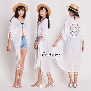 เสื้อคลุมตัวสไตล์ซัมเมอร์ Beach Cover Up by Tropical Wear