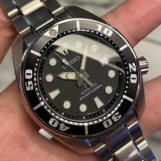 seiko Prospex Black Sumo