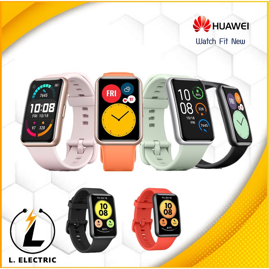 สมาร์ทวอทช์ Huawei Watch Fit New
