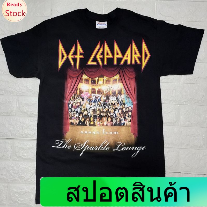 เสื้อวง Def Leppard ลิขสิทธิ์แท้ปี 2000ต้น.