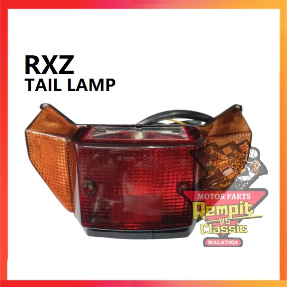 REMPIT RXZ MILI ไฟท้าย Lampu Belakang ชุด Rxz Lama 3XL ครบชุด Lampu