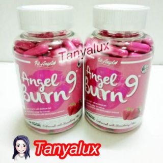 FIT ANGEL ANGEL BURN-9 180 แคปซูล (exp.12/25) (ราคาต่อ 1 กระปุก)