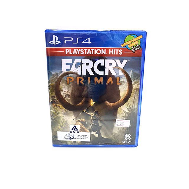 แผ่นเกม PS4 Farcry Primal zone 3