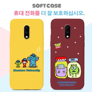 เคสมือถือสำหรับ OnePlus 8 7T 7 6T 6 Pro 7TPro 7Pro Case มหาวิทยาลัยมอนสเตอร์ Cute Pattern Soft Covers