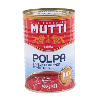 มุตติ เนื้อมะเขือเทศบด 400 กรัม Mutti Beef Tomato Paste 400 grams