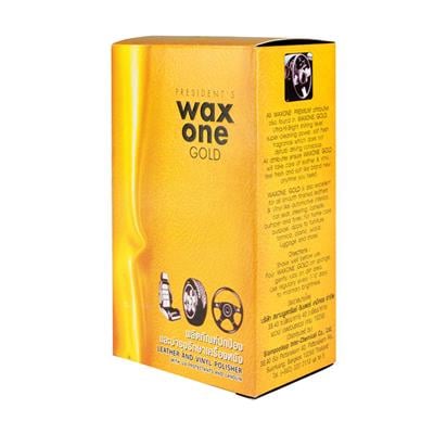 Homehapp  น้ำยาเคลือบเงา WAX ONE รุ่น WAX ONE GOLD ขนาด 135 มล.