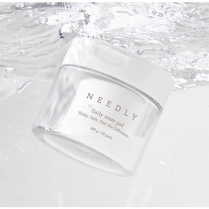 พร้อมส่งฉลากไทย Needly Dally Toner pad