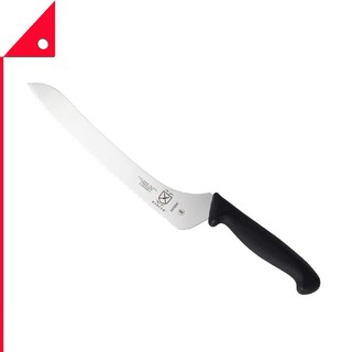 Mercer : MRCM23890* Millennia Offset Wavy Edge Bread Knife 9 Inch, Black