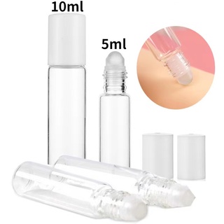 ขวดสเปรย์น้ําหอมเปล่าขนาด 5/10 มล. [แบบพกพา] [Ball Bearing Vial]