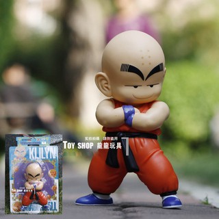 Figure ฟิกเกอร์ Model โมเดล Dragon Ball Z ดราก้อนบอล แซด Klilyn Krillin คุริริน