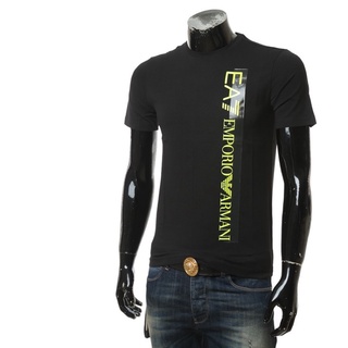 เสื้อยืดลําลอง พิมพ์ลายโลโก้ Armani สําหรับผู้ชายS-5XL