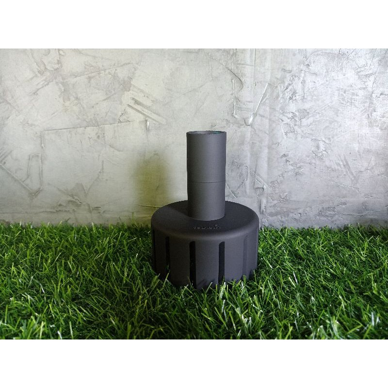 สกิมเมอร์ สะดือเทียมจานกว้าง4นิ้ว (ทำจากฝาครอบท่อ3