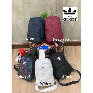 Adidas Originals 3D Mini Airline Waist Bag Code:B7D260464 แบรนด์แท้ 💯% งาน Outlet