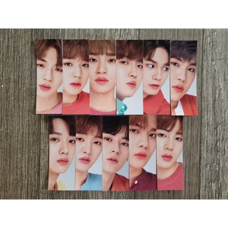 WANNA ONE x Innisfree MyLipBalm Postcard โปสการ์ดตัดแบ่งขาย ที่คั่นหนังสือ คังแดเนียล จีฮุน ควานลิน มินฮยอน แพจินยอง