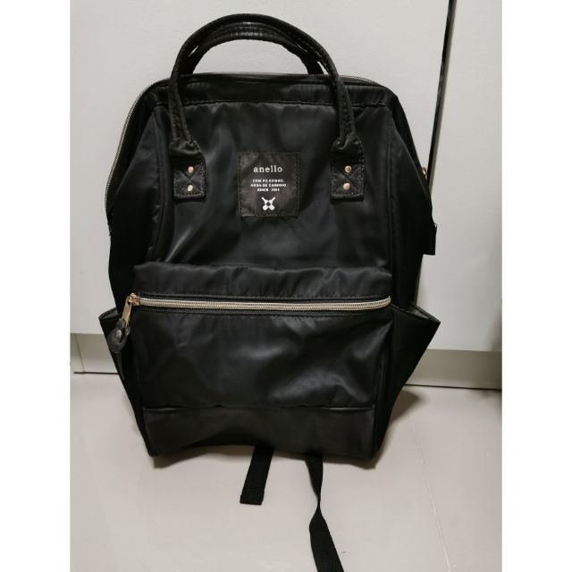 กระเป๋าเป้ Anello สีดำ