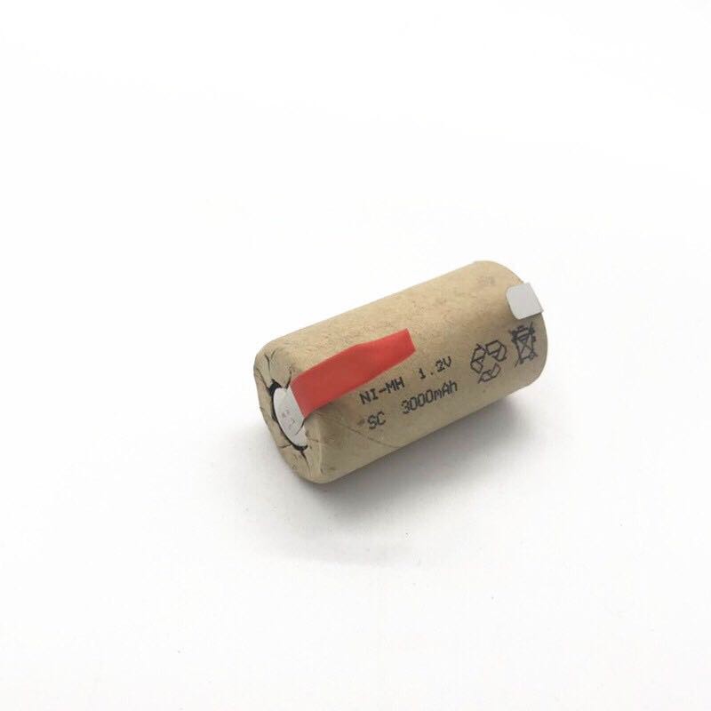 [โค้ด JANINC30 ลดเพิ่ม30%] ถ่านชาร์จ สว่านไร้สาย NI-MH SC 3000mAh 1.2V