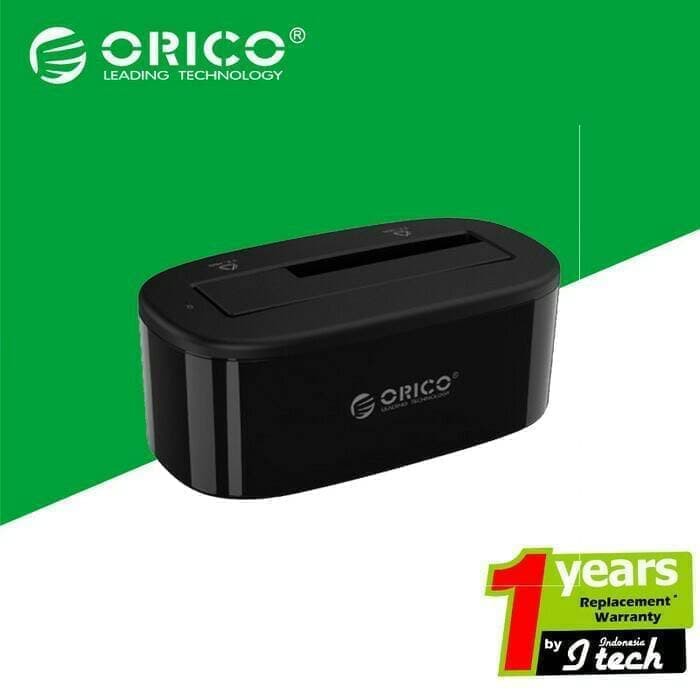 Orico 6218US3 2.5/3.5 นิ้ว HDD และ SSD ฮาร์ดไดรฟ์ Docking