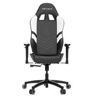 VERTAGEAR GAMING CHAIR (เก้าอี้เกมมิ่ง) GAMING SL 1000 (05-VTG-850008175152) (BLACK-WHITE) (ASSEMBLY REQUIRED)