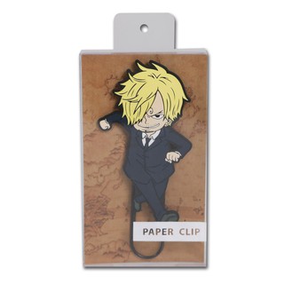 คลิ๊ฟคั่นหนังสือ  ออร์ก้า  วันพีช  ซันจิ/Click Bookmark Orca One Piece Sanji