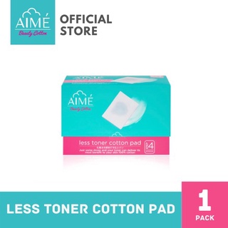 ทำความสะอาดล้ำลึก ชุ่มชื่น ผิวหน้าอ่อนโยน AIME สำลีแผ่น Less Toner Cotton Pad กิน Toner น้อยลงอ่อนโยนต่อผิว (1 กล่อง) (8