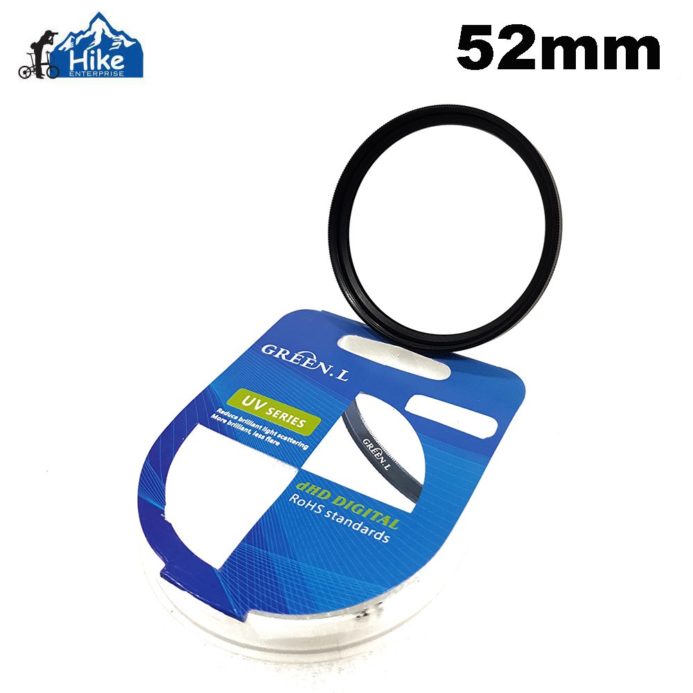 Green.L 52mm Normal Protected UV Filter