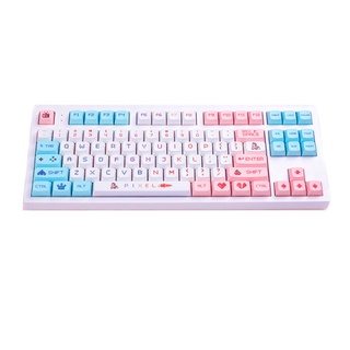 ปุ่มกดคีย์บอร์ด 120 คีย์ XDA PBT สําหรับ Filco DUCK Ikbc MX