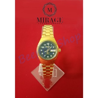 นาฬิกาข้อมือ Mirage รุ่น 4206 โค๊ต 97906  นาฬิกาผู้หญิง ของแท้