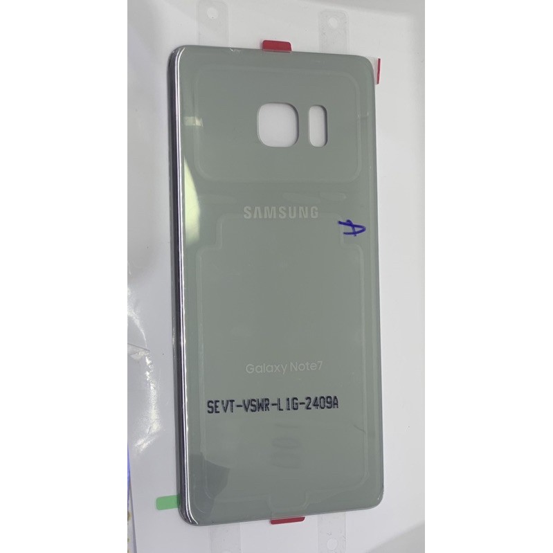 ฝาหลังSamsung note fe (note7)