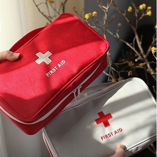 Travel Storage First Aid Kit กระเป๋าถุงยาแบบพกพา Home Finishing lifesing BAG