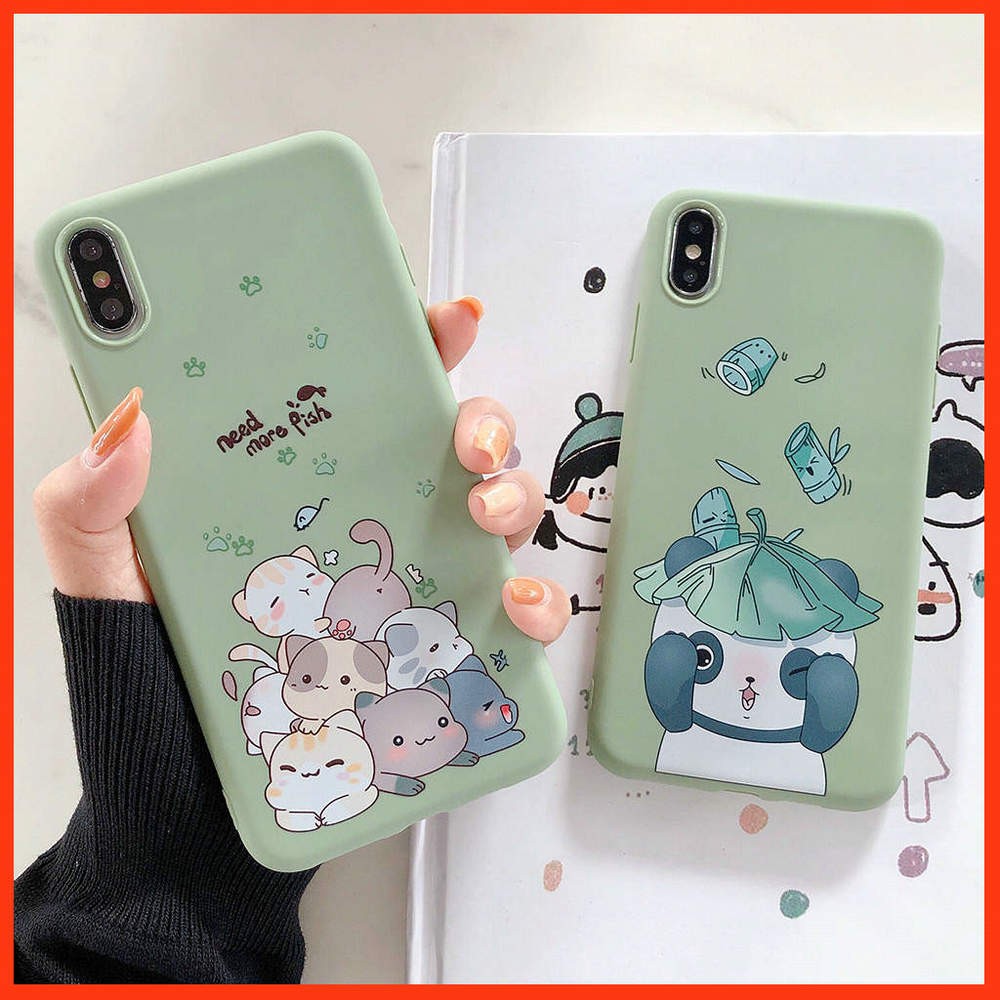 สำหรับ 🔥 เคสซิลิโคน Vivo Y15 2020 V11i Y17 Y12 S1 Pro Y81 V15 Y81i Y95 Y85 Y20 Y20s Y12s V9 Y50 Y30 