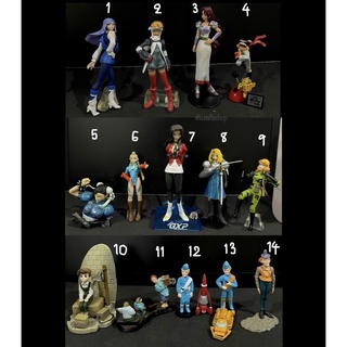 โมเดล ฟิกเกอร์ของเล่น ของสะสม การ์ตูน (model figure)🍭สูง 4-12 cm (1)