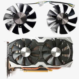 Zotac Sothai GTX1060 1070 พัดลมกราฟิกแอมป์ ขนาดเล็ก GFY09010E12SPA GA91S2H