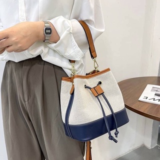 🥨 พร้อมส่งจากไทย — กระเป๋า smoky bucket bag