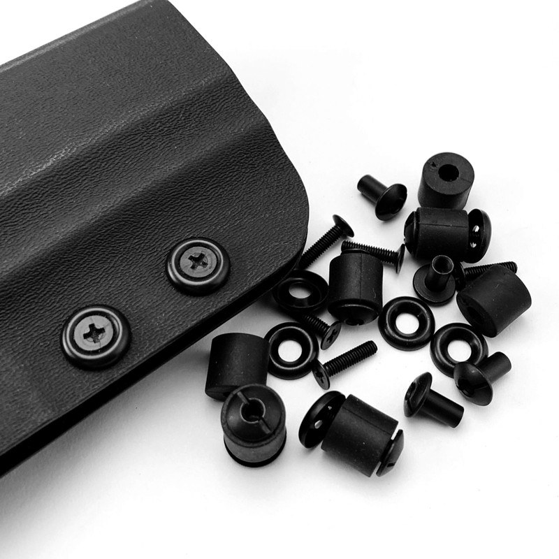 (2 ชุด)Kydex Screw สําหรับ Holster @ คลิปเอว & อุปกรณ์เสริม / ครู Kydex สําหรับ Klip Sangkut Pinggan