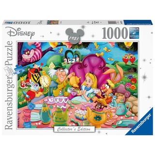 จิ๊กซอว์ Ravensburger - Alice in Wonderland  1000 piece  (ของแท้  มีสินค้าพร้อมส่ง)