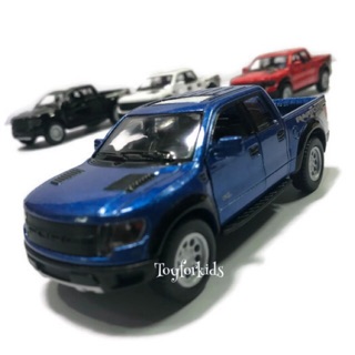 🚘✨ โมเดลรถเหล็ก Ford Raptor SVT supercrew F-150 2013✨ โมเดลรถ