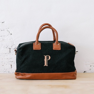 Classic Duffel Bag : กระเป๋าปักชื่อ