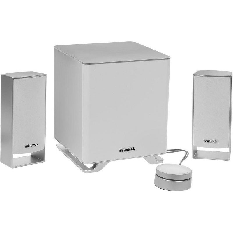 Microlab M600BT Bluetooth Speakerโฉมใหม่ สีดำ  Microlab ลำโพง (2.1CH)